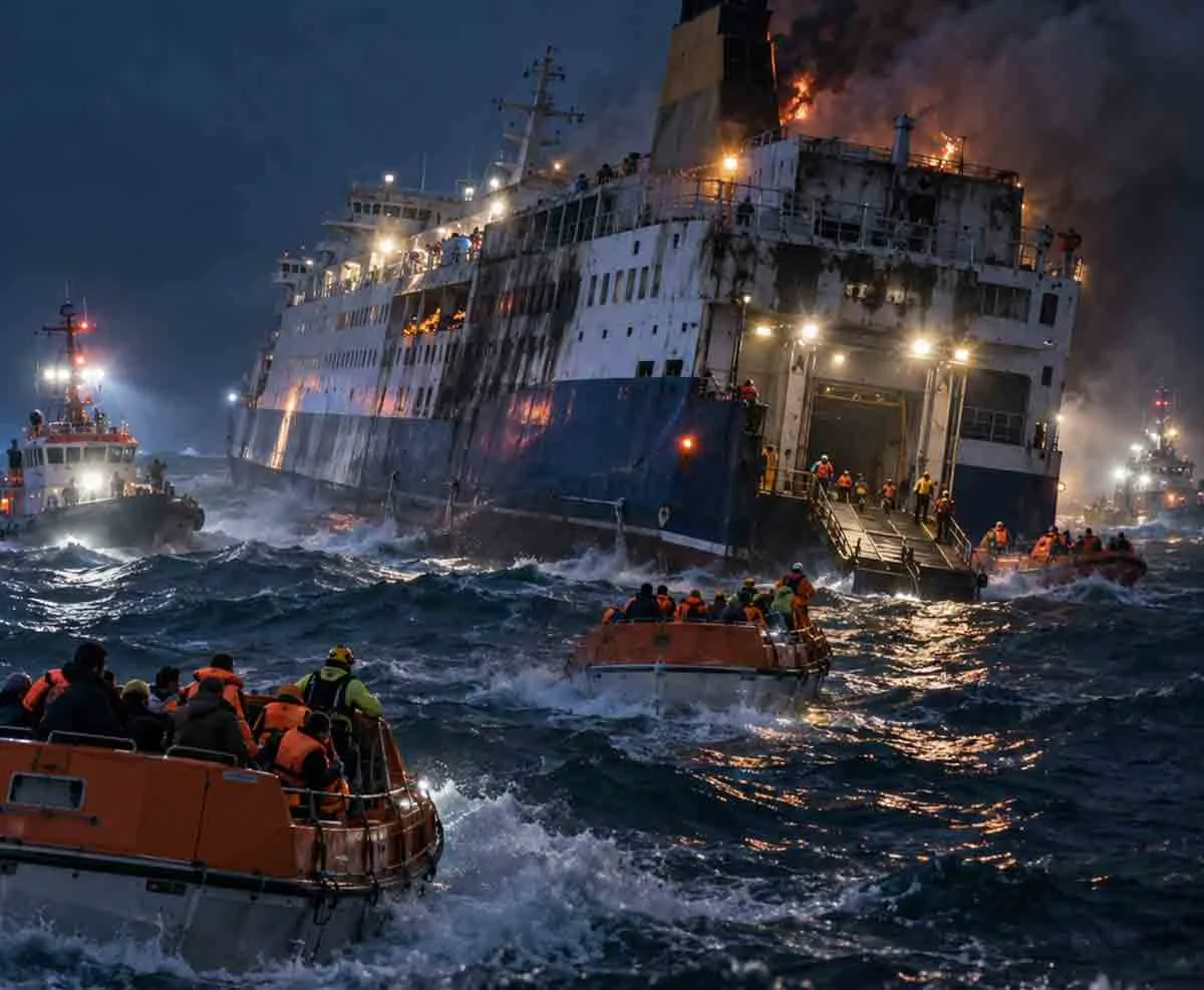Dari Tragedi ke Tragedi, Mengapa Kecelakaan Kapal Laut Terus Terjadi?