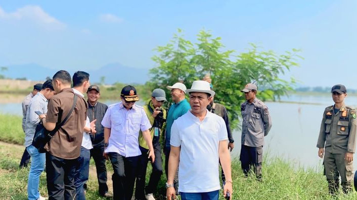 KDS Genjot Normalisasi Sungai dan Danau Retensi Tegalluar untuk Tekan Banjir Bojongsoang