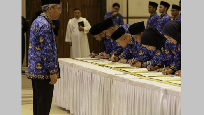 850 PPPK Baru Resmi Dilantik Kemdiktisaintek, Siap Perkuat SDM Pendidikan Tinggi
