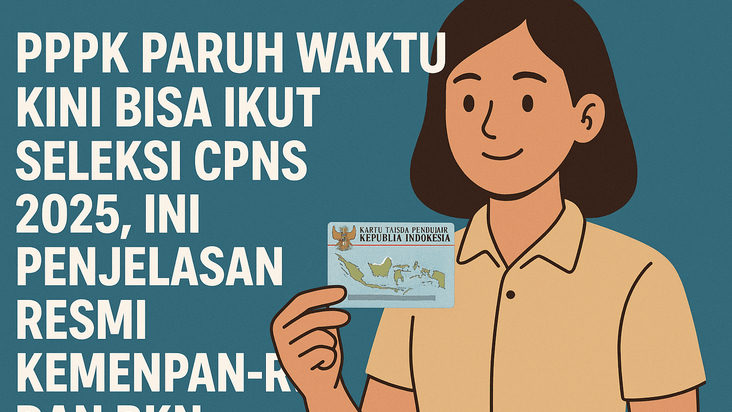 PPPK Paruh Waktu Kini Bisa Ikut Seleksi CPNS 2025, Ini Penjelasan Resmi KemenPAN-RB dan BKN
