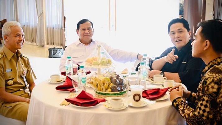 Simulasi Tiga Capres 2024, Elektabilitas Prabowo Subianto Kian Unggul Dominan
