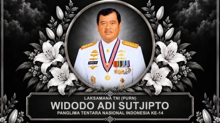 Widodo AS Meninggal Dunia, Panglima TNI Pertama dari Angkatan Laut Tutup Usia 82 Tahun
