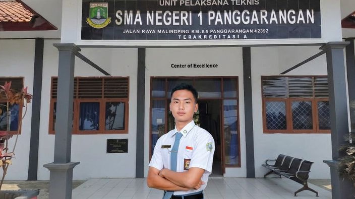 Pelajar SMAN Asal Lebak Lolos Seleksi Paskibraka Nasional 2026, Jadi Kebanggaan Banten