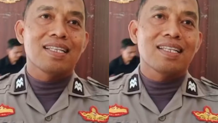 Dituding Biarkan Anak Pukul Guru SMAN 1 Sinjai, Oknum Polisi Aiptu Rajamuddin: Saya Sempat Melerai