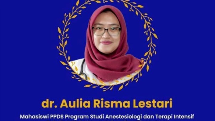 Dugaan Perundungan dr Aulia Risma, Zara Mengaku Ditekan Senior PPDS Anestesi Undip