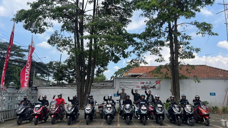 NGASAB with Honda PCX160 di Bandung, DAM Satukan Konsumen dalam Momen Kebersamaan yang Berkelas