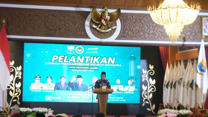 APPSI Jambi Jadi Pilar Ekonomi Rakyat Wagub Abdullah Sani Dorong Pasar Berdaya Saing