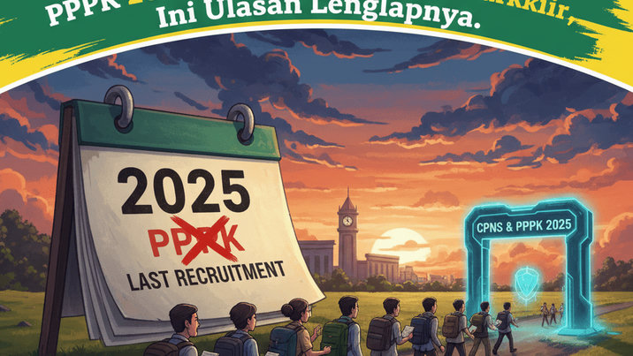 Honorer Harus Siap! PPPK 2025 Disebut Rekrutmen Terakhir, Ini Ulasan Lengkapnya