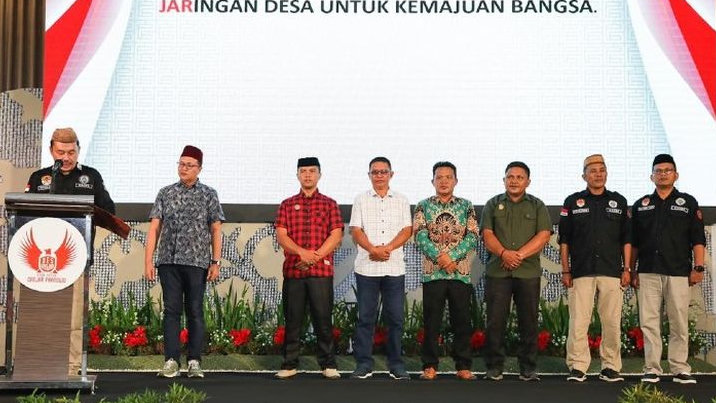 Des Ganjar Gorontalo Siap Gerak Masif di Desa