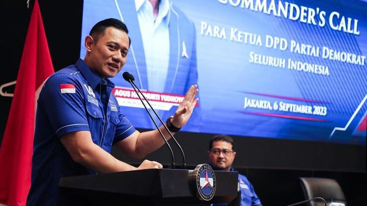 Ketum AHY Disebut akan Diplot Menjadi Menteri ATR/BPN Sepeninggal Hadi Tjahjanto, Ini Tanggapan Demokrat