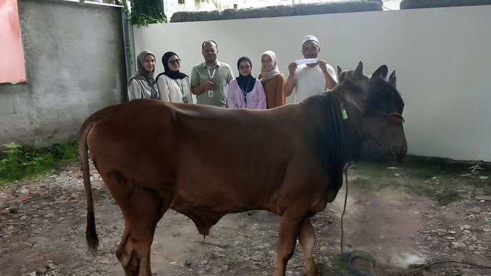 DAM Berbagi Hewan Kurban di Momen Idul Adha 1447 H, Salurkan ke Empat Wilayah di Jabar