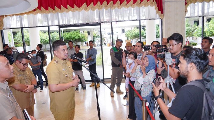 Lampu Pocong Jadi Proyek Gagal, Bobby Nasution Minta Kontraktor Kembalikan Dana Rp.21 Miliar