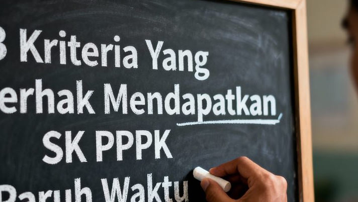 Terungkap! 3 Kriteria Penentu yang Bikin Honorer Gagal Dapat SK PPPK Paruh Waktu