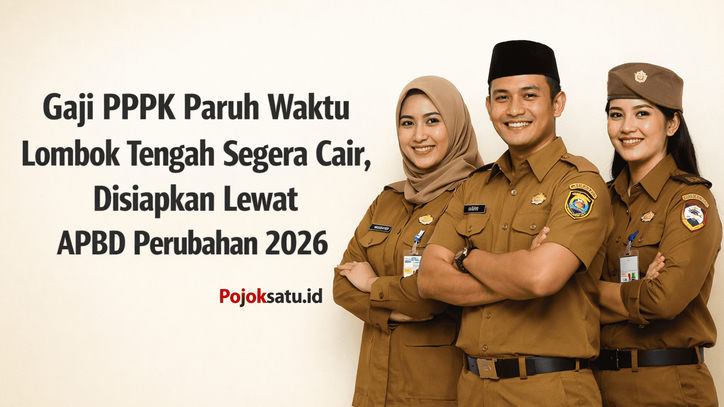 Gaji PPPK Paruh Waktu Lombok Tengah Segera Cair, Disiapkan Lewat APBD Perubahan 2026