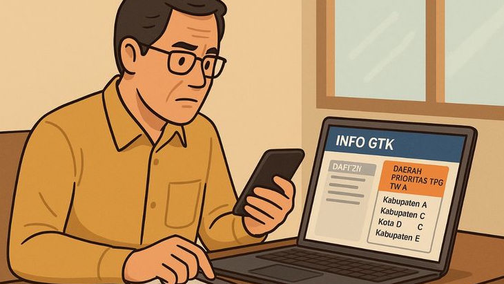 TPG TW 4 Mulai Dicairkan! Daftar Wilayah Prioritas yang Harus Guru Ketahui Minggu Ini