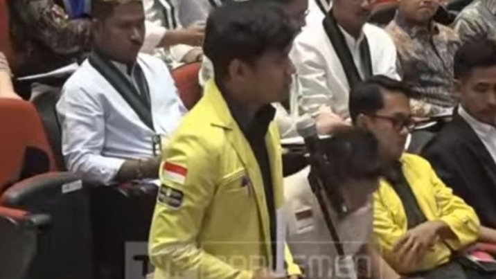 Imbas Hadiri Audiensi DPR, Ketua BEM UI Agus Setiawan Dicap Pengkhianat
