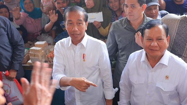 Jokowi dan Prabowo Makin Mesra, Sinyal Dukungan Jokowi di Pilpres 2024 Makin Jelas
