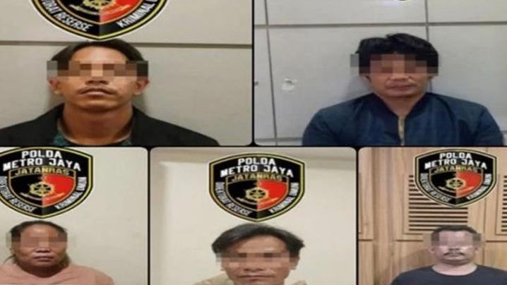 Mencekam! Begini Kronologi Pembakaran Mobil Polisi di Depok oleh Ormas GRIB Jaya Harjamukti