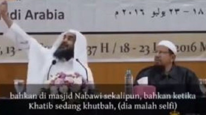 Viral, Imam Besar Madinah Syaikh Sulaiman Ar-Ruhaili Sindir Jemaah Haji dan Umrah Indonesia Suka Selfie dan Pembohong