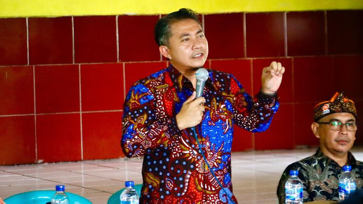 Sebarluaskan Perda Ekraf, Ridwan Solichin: Suksesnya Ekonomi Kreatif Perlu Adanya Komitmen Semua Pihak