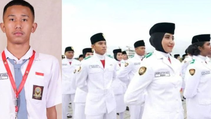 Sosok Paulus Gregorius Paskibraka Nasional Asal NTT, Anak Ulet yang Jualan Bakso dan Nyambi Tukang Ojek