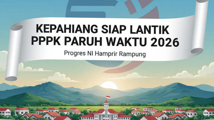 Kepahiang Siap Lantik PPPK Paruh Waktu 2026, Progres NI Hampir Rampung