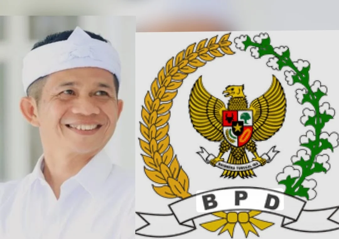 bupati purwakarta dan logo badan permusyawaratan desa