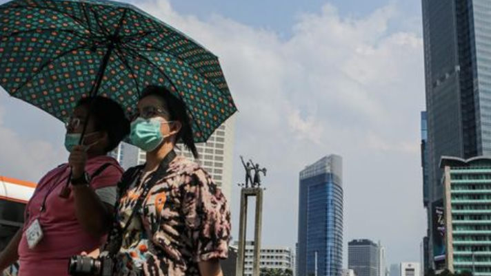 Prakiraan Cuaca DKI Jakarta, Hari ini Prediksinya Cerah Tanpa Adanya Turun Hujan
