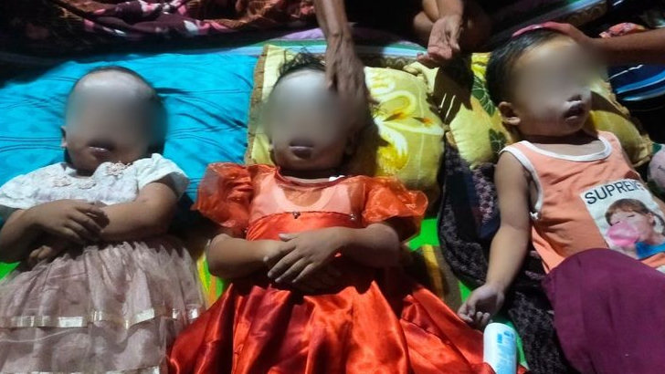 Luput Pengawasan Ortu, Tiga Bayi Kakak Adik Tewas Terjatuh ke Dalam Sumur di Tantom Tapsel