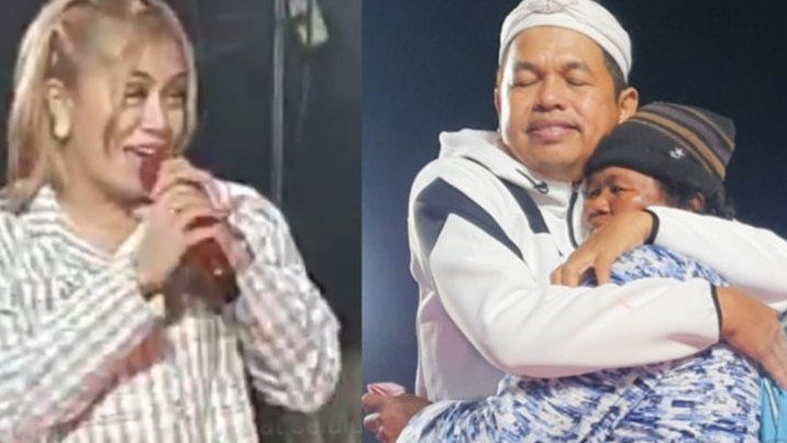 Ade Astrid Goyang Purwakarta Di Acara Safari Budaya, Dedi Mulyadi Peluk Wanita Lajang Ini Sambil Menangis