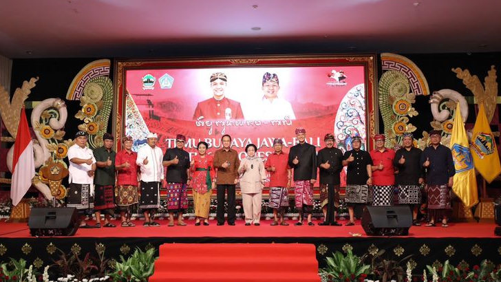 Teken Kerjasama Jawa-Bali, Ganjar Bakal Kembangkan Kebudayaan Sektor Pariwisata Hingga Ekonomi*