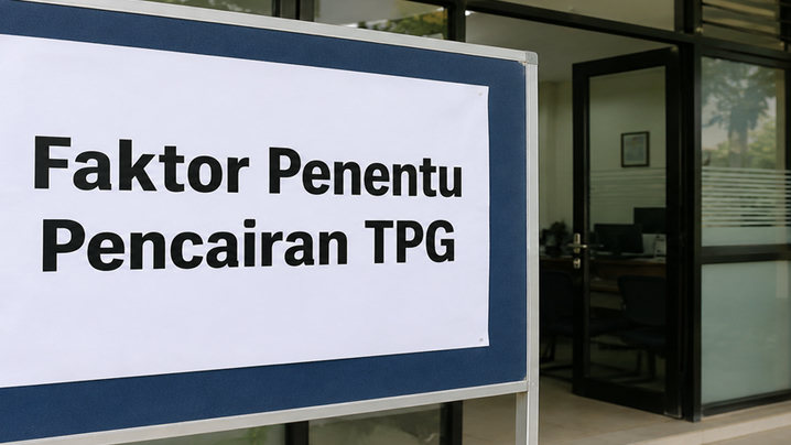 Guru Wajib Teliti! Ini 7 Faktor Penentu Pencairan TPG Mei 2026