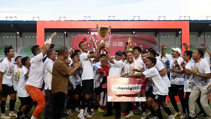 Taklukkan PS Kwarta di Final lewat Drama Adu Penalti, Paya Bakung Juara Liga 4 Sumut