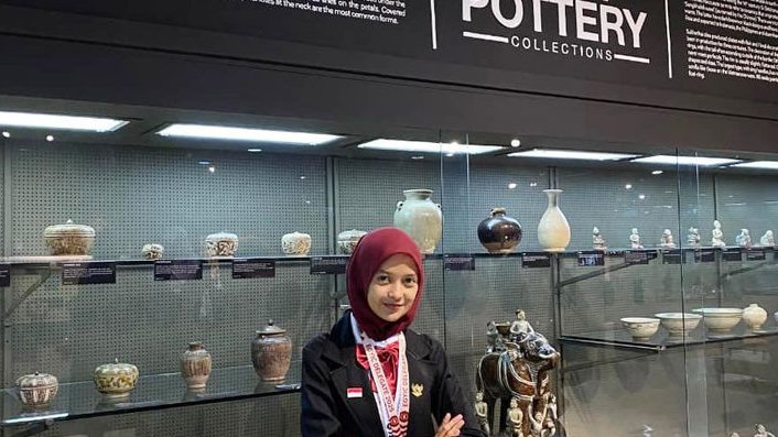 Dari Desa ke Panggung Dunia, Langkah Inspiratif Nikma Zulia Rahma Tembus Konferensi Internasional, Berdiri Tegak di Podium Meski Badan Terasa Nyeri