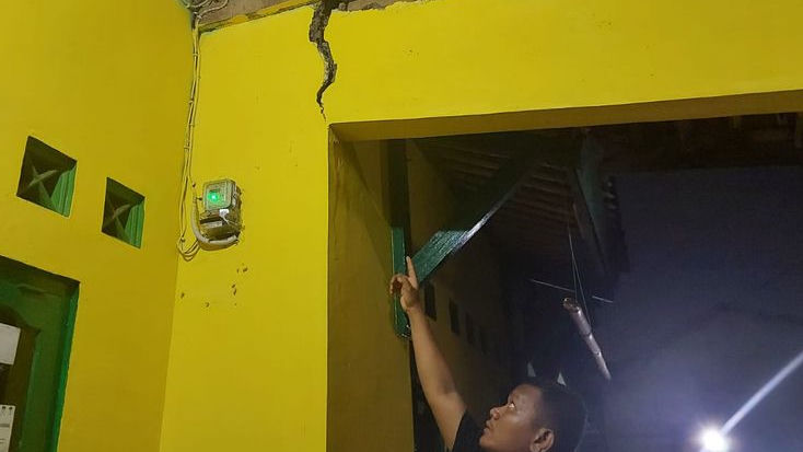 Kebakaran Gudang Amunisi TNI di Ciangsana, Suara Duarrrr Terdengar Radius 3 KM, Ini Kesaksian Warga