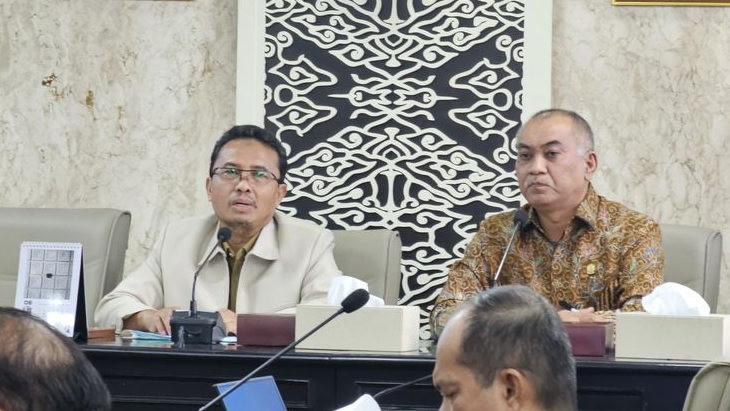 Sekretariat DPRD Jawa Barat dan DPRD Sumatera Utara Bahas Pertanggungjawaban APBD 2024