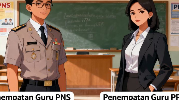 Jangan Keliru! Ini Aturan Baru Lokasi Penempatan Guru PNS vs PPPK, Resmi Menurut Dirjen GTKPG