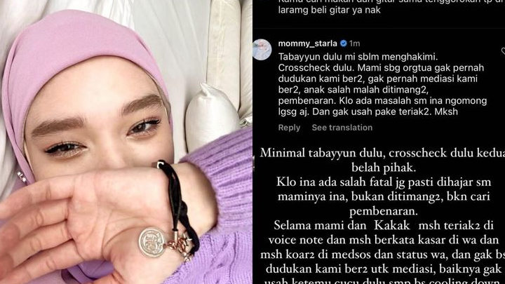 Terima Kata-kata Kasar, Inara Rusli Larang Ibunya Virgoun Melihat Sang Cucu