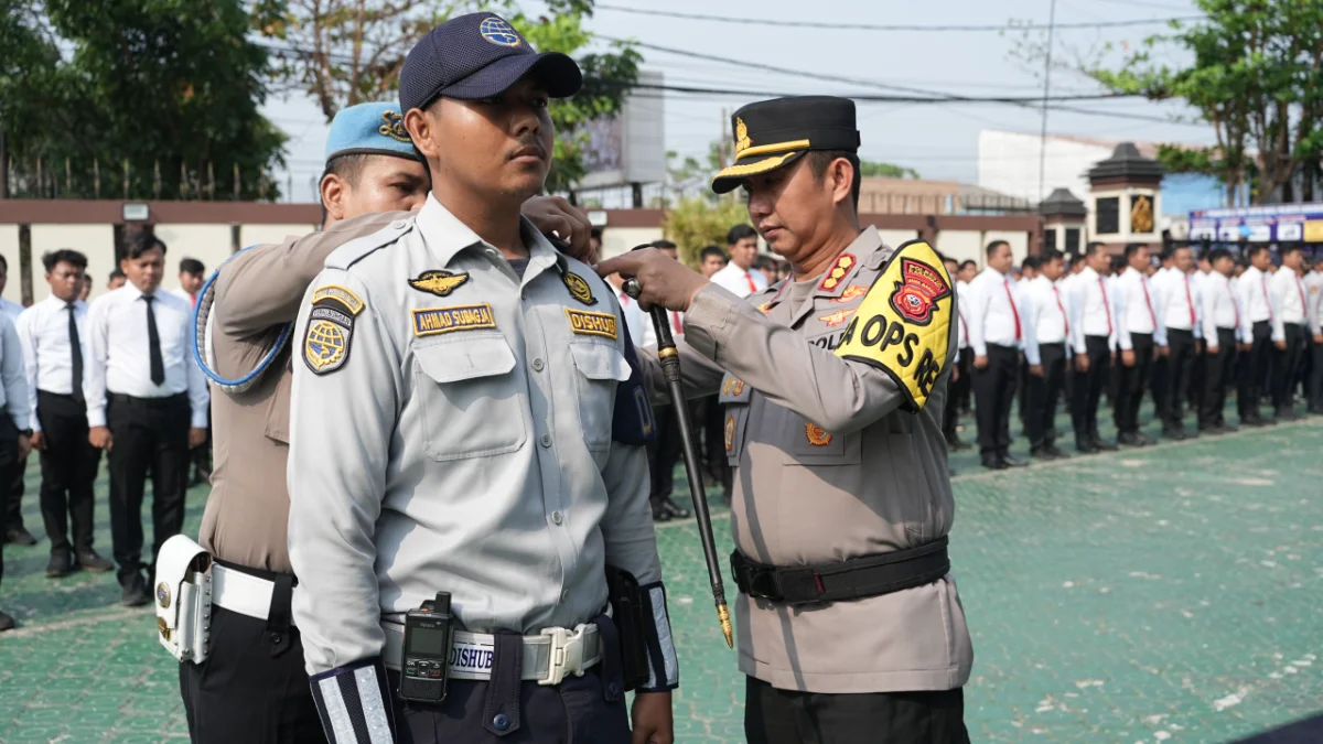 Kapolresta Karawang Tegaskan Operasi Patuh Lodaya 2026, ETLE Ikut Dioptimalkan. (POJOKSATU.id)