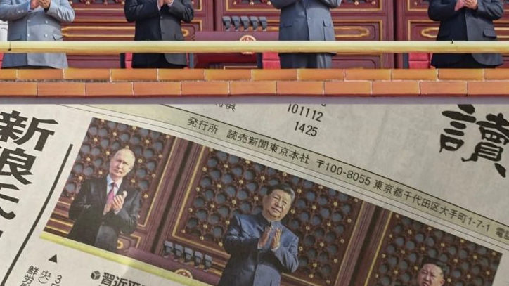 Heboh Foto Prabowo tak Dihadirkan di Harian Jepang Saat Kunjungan ke Beijing, Ternyata Ini Alasannya