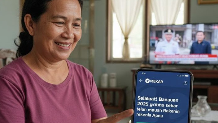 Wacana PKH Tahap 3–5 Masuk Rekening Mekar Akhir 2025, Mitos atau Fakta?