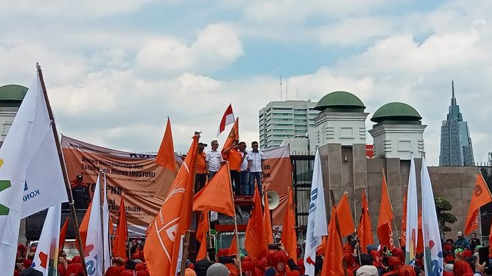 Kritik Pedas DPR, Said Iqbal Singgung Tunjangan Rumah Rp50 juta, Buruh Masih Perjuangkan Upah