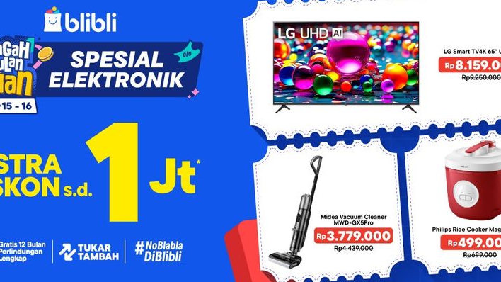 Spesifikasi dan Harga TV Coocaa 50 Inch Garansi Resmi di Blibli