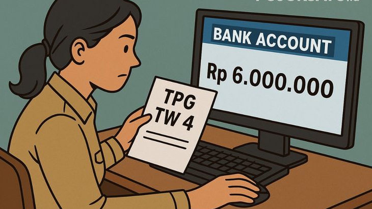 TPG TW 4 Cair Tidak Sama? Jika Hanya 2 Bulan, Ini Tanda Daerah Anda Kekurangan Pagu