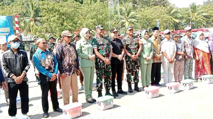 Danrem 064 Resmi Tutup TMMD ke-128 di Cilegon, Seluruh Program Rampung 100 Persen