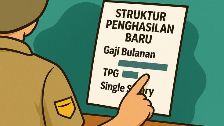 Era Baru Penghasilan Guru ASN! Single Salary Diklaim Mampu Hilangkan Drama TPG Telat Cair