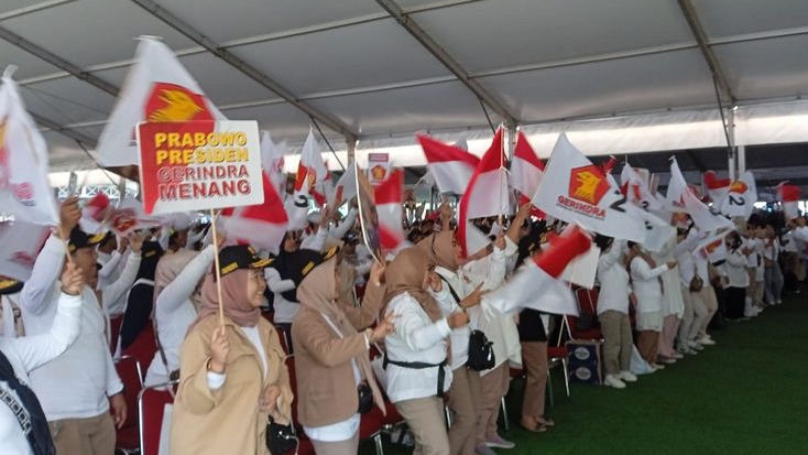 Prabowo Pimpin Konsolidasi Gerindra Se-Tangerang Raya, Lihat Ketum jadi Jawara