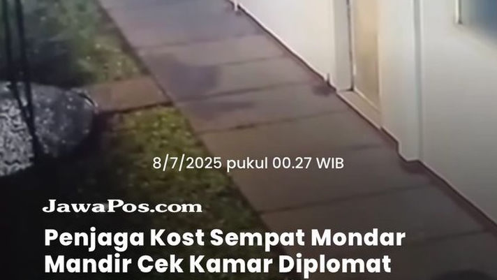 Polda Metro Komentari CCTV Sekuriti Kos Mondar Mandir di Depan Kamar Arya Daru Sebelum Tewas