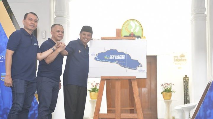 Cycling De Jabar 2023, Cetak Bibit Unggul Atlet Balap Sepeda