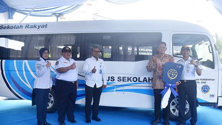 Sekolah Rakyat Dapat Tambahan 28 Bus Sekolah dari Kemenhub dan Kemensos: dari Rumah Sederhana Menuju Gerbang Ilmu